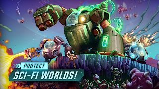 Iron Marines Offline Strategy - Screenshot 1