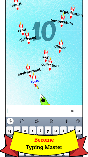 Typing Game Type Fast