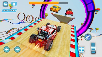 Ramp Car Stunts: Car Games 3d