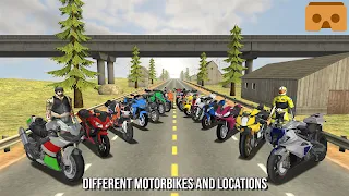 VR Motor Racing Mania 3D - Screenshot 3