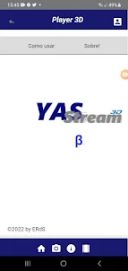 YasStream VR 3D Player