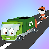 Clean Trash - Garbage Truck