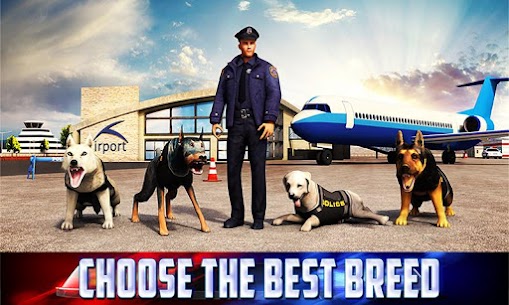 Airport Police Dog Duty Sim For PC installation