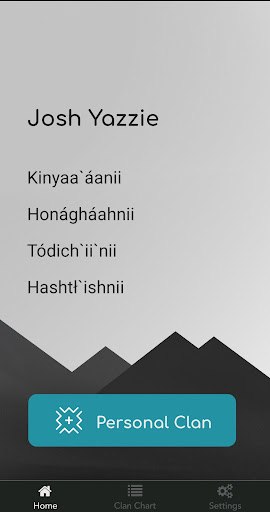 Adoone’é (Navajo Clans) Screen 2