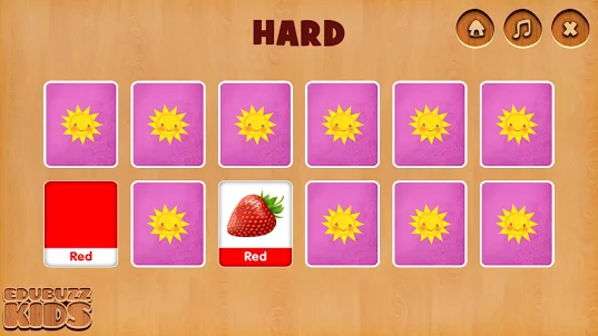 Colors Matching Game for Kids