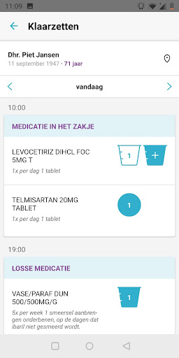 Android application CareXS Experience screenshort