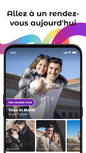 Aperçu de l'application