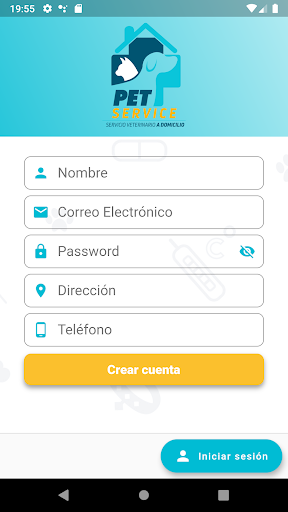 Pet Service Screen 2