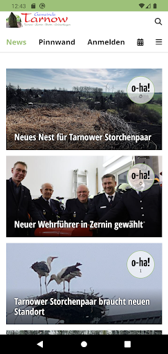 App preview