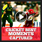Cricket Best Moments Captured  Icon