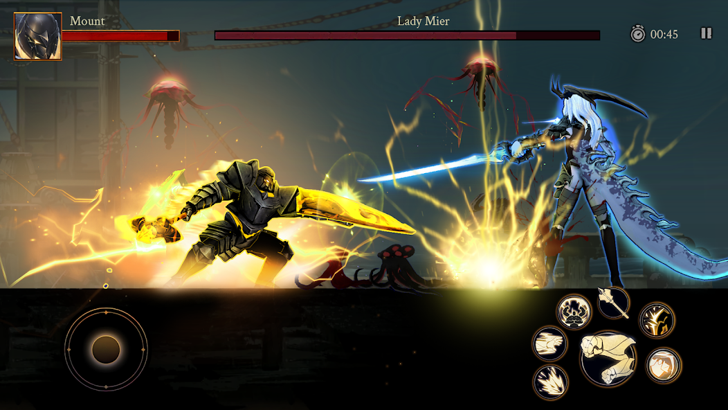 Shadow Of Death 2: Awakening 2.10.0 APK + Мод (Unlimited money) за Android
