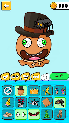 Mix Monster Makeover DIY Game