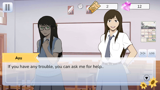 The Sun Shines Over Us Visual Novel v4.7 Mod Apk (Unlimited Diamond) Free For Android 5