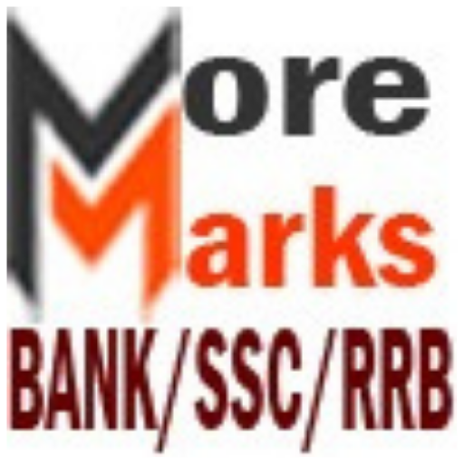 MORE MARKS - BANK/SSC/RRB logo