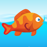 Tap tap jump fish dush icon