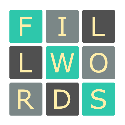 Fillwords  Icon