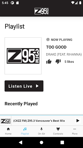 Z953 Screen 3