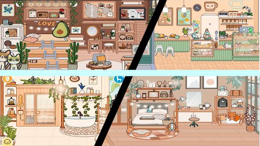Toca Room Ideas 1.0.0 APK + Мод (Unlimited money) за Android