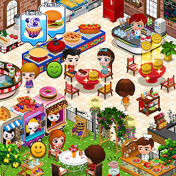 Cafeland - Restaurant Cooking Mod Apk