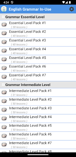 English Grammar In-Use Screenshot 1 - AppWisp.com