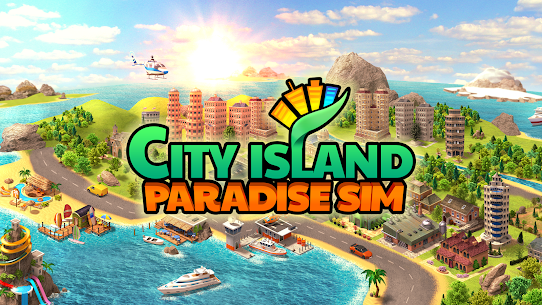 City Island: Paradise Simulation Bay Mod Apk 2.4.5 (Unlimited Cash/Gold) 1