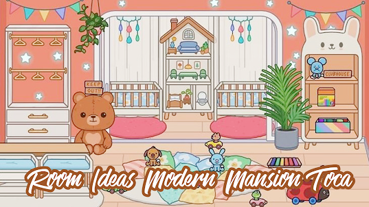 Room Ideas Modern Mansion Toca