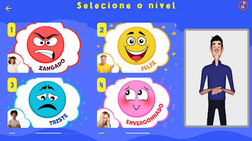 Juntando Emoções Screen 3
