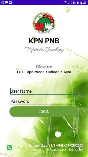 Android application KPN PNB Mobile screenshort