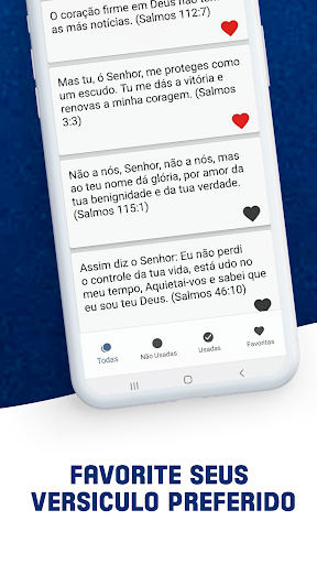 Versículo Diário Screen 3