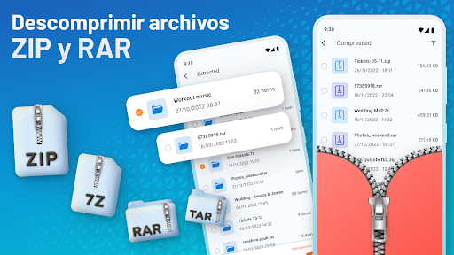 Vista previa de la aplicación