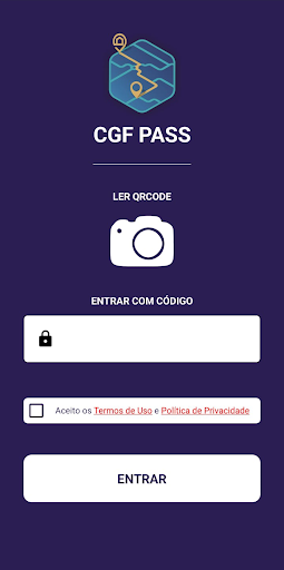 Android application CGF PASS screenshort