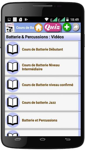 Cours Batterie et Percussions Screen 3