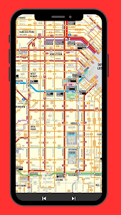 Metro LA Map & Bus 2023