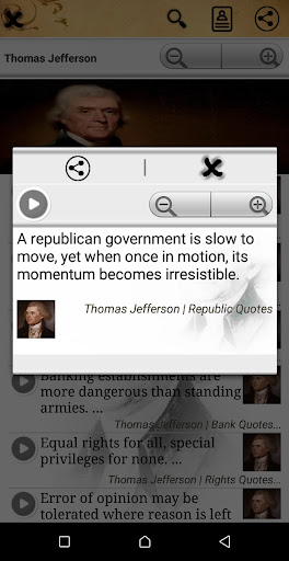 Thomas Jefferson : Quotes Screen 2