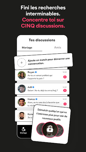 Muzz: Mariage Musulman Capture d'Écran de l'Application Android 6