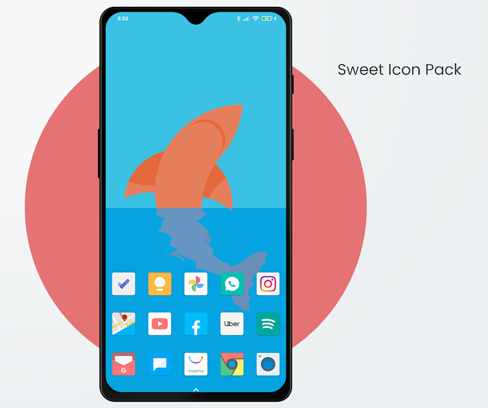 Sweet - Icon Pack v2.7 APK + Mod [Patched] for Android