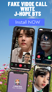 FAKECALL BTS JHOPE VIDEOCALL
