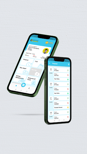 Android application RSIAP Employee Self Service screenshort