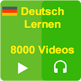 Learn German with 8000 Videos icon