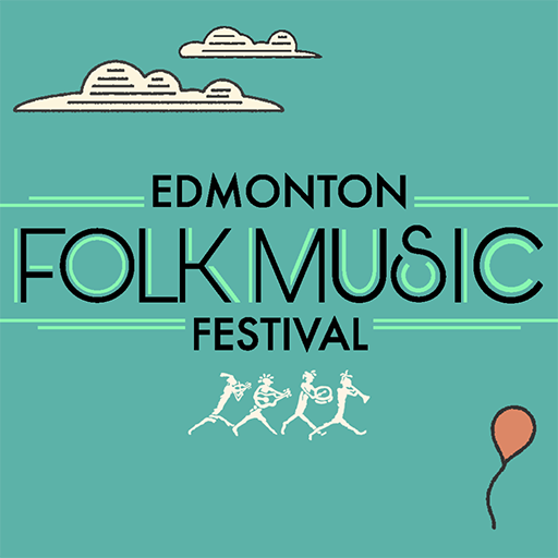 Edmonton Folk Music Festival logo