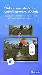 Imágen 8 Screen Mirroring-MirrorTo Cast android