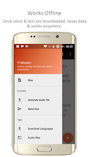 TTSReader Pro - Text To Speech Ekran görüntüsü