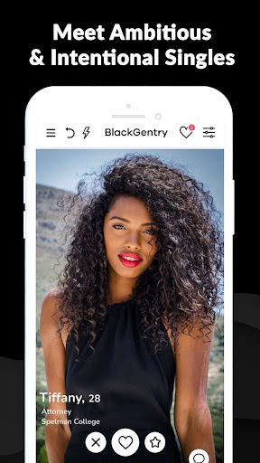 Android application BlackGentry – Black Dating App screenshort