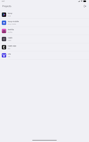 Muxy screenshot