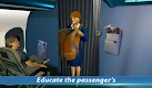 screenshot of Airhostess Flight Pilot 3D Sim