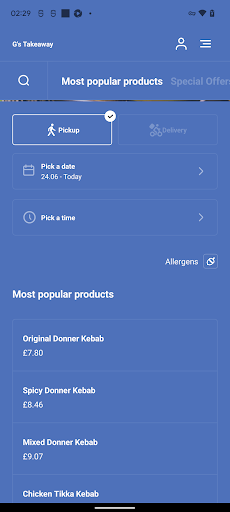 Gs Takeaway- Bedford Screen 3
