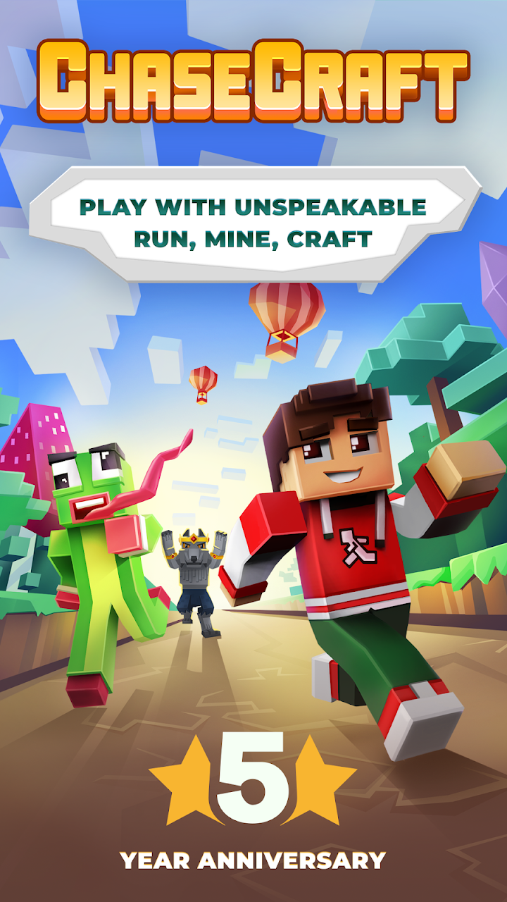 Chasecraft – Epic Running Game Coupon Codes