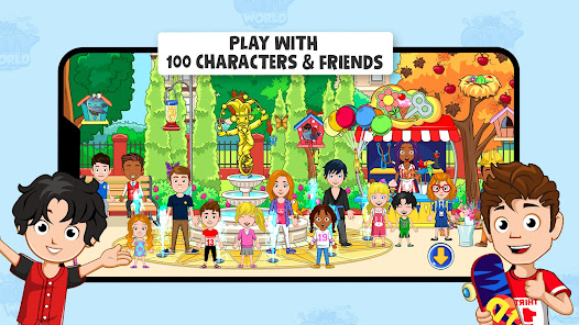 My Town World v1.0.40 MOD APK (Unlocked all) for android Gallery 3