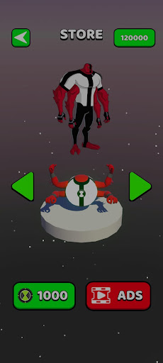 Omnitrix Jump 3D Screen 3