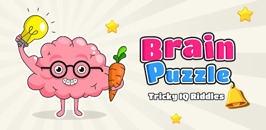Brain Puzzle:Tricky IQ Riddle‪s